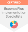 Implementation specialist certification logo