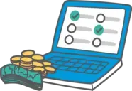 Icon for Bank Reconciliation & Petty Cash
